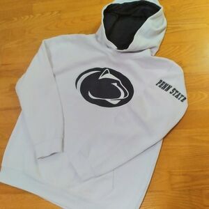 Penn State Nittany Lions Colosseum Youth Large 16-18 Navy Blue White Hoodie